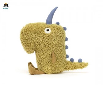 Jellycat Jubjub Gookie怪兽（23厘米x10厘米）